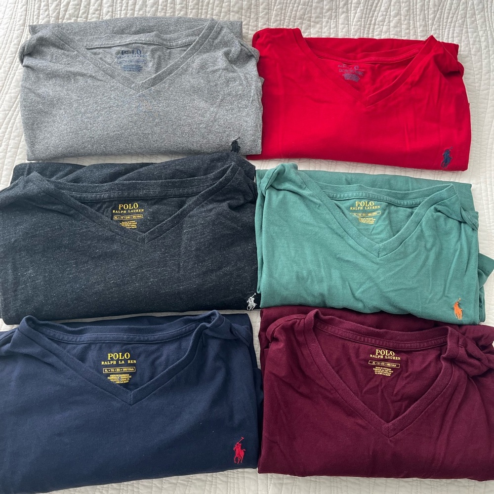 Polo Ralph Lauren T shirts